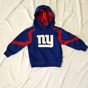 NY GIANTS kids hoodie